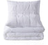 Marquis Luxurious Pinch Pleated All-Season Comforter With  Pillow Shams